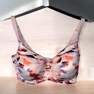 3D Curves Full-Busted Contour Wire U-Back BFF T-Shirt Bra, Size: 38D